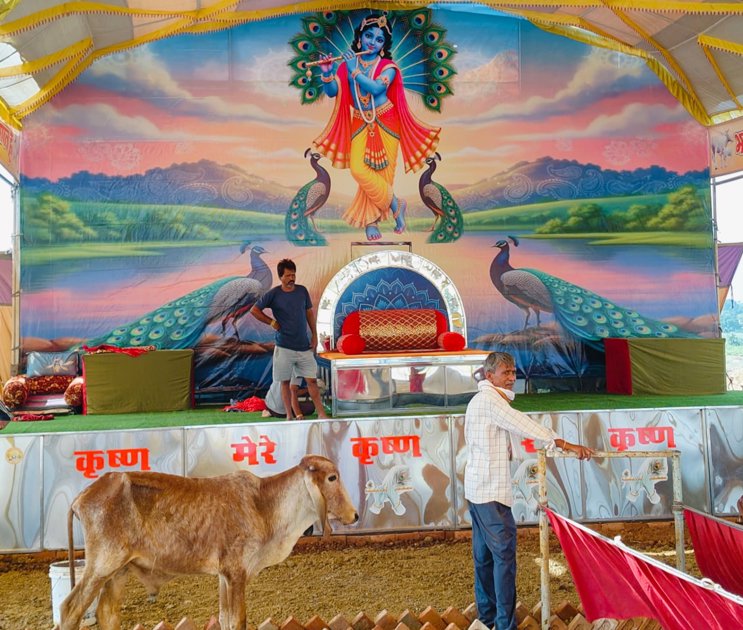 सुबह निकलेगी कलश यात्रा