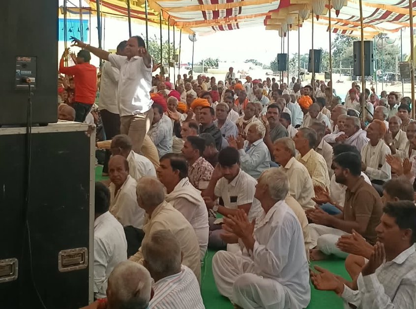 कथा वाचक बोले- ईश्वर के चरणों में संशय न रखें, जीवन प्रभु को समर्पित करें
