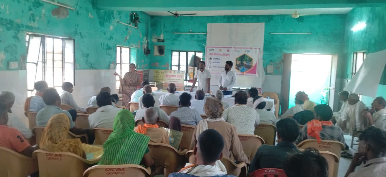 बिजौलिया में टीबी चैम्पियंस प्रशिक्षण कार्यशाला का आयोजन