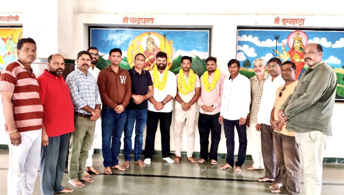 बिजौलिया के तीन युवाओं का राजकीय सेवाओं में चयन