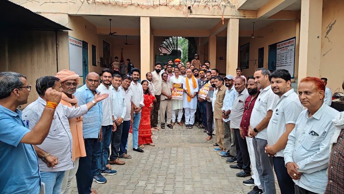 त्रिवेणी संगम से मुंडला महादेव जी होड़ा तक उमड़ेगा आस्था का सैलाब