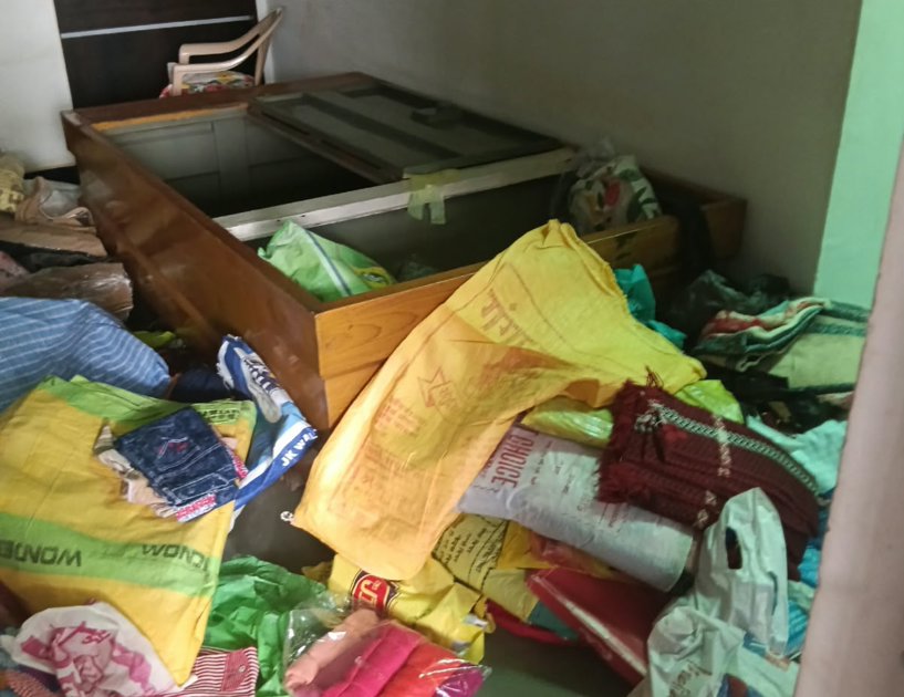  दो बाइक चोरी, एक बाइक का लॉक नहीं टूटा तो पेट्रोल निकाल ले गए