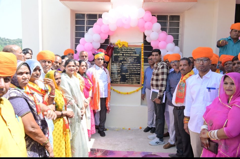 विधायक गोपाल लाल खंडेलवाल ने किया अधिशाषी अभियंता कार्यालय के नवनिर्मित भवन का लोकार्पण