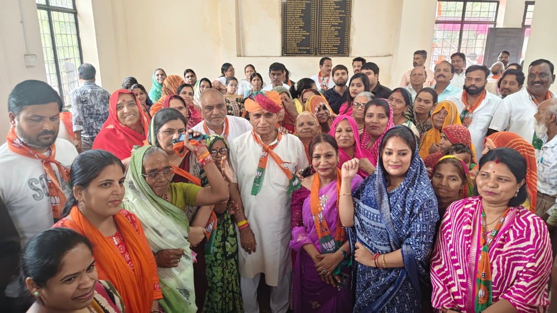 बिजौलिया में सभी 25 वार्डों में कमल खिलाने का संकल्प, भाजपा कार्यकर्ता सम्मेलन में विधायक ने दिया जीत का मंत्र