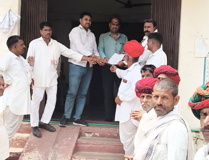 260 साल पुराने आम रास्ते को बंद करने के प्रयास का आरोप, एसडीएम से लगाई गुहार