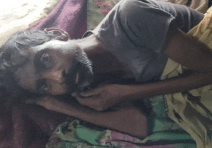 सरकारी मदद का इंतजार खत्म होने से पहले थम गई शंकर की सांसें