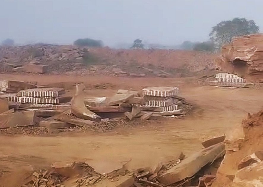 राजस्व और खनिज विभाग मौन, काटबड़ा में हो रहा अवैध खनन, एसपी को लिखा पत्र