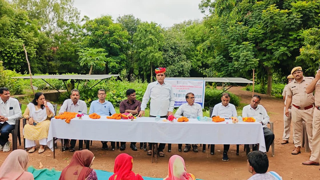 विधायक ने कल्पवृक्ष का पौधारोपण कर दिया पर्यावरण संरक्षण का संदेश