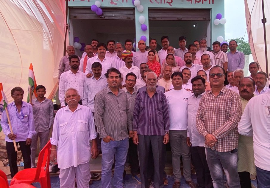 जरूरतमंदों को सुलभ  भोजन उपलब्ध कराने की पहल, विधायक खंडेलवाल ने किया श्री अन्नपूर्णा रसोई का शुभारंभ
