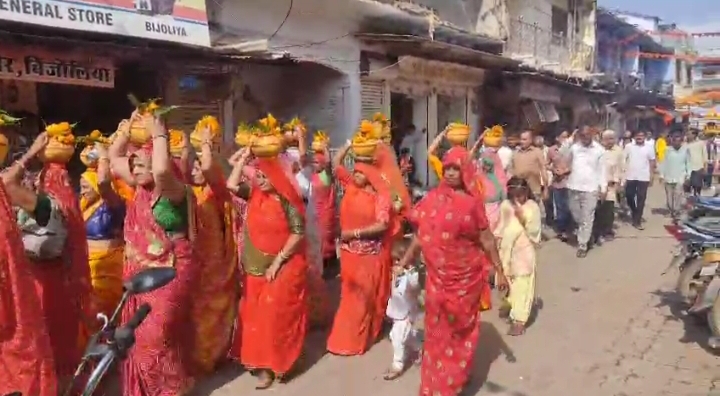 9 दिनों तक 108 पाठक एक साथ श्री रामचरित मानस के नवाह्न परायण का पाठ की शुरुआत
