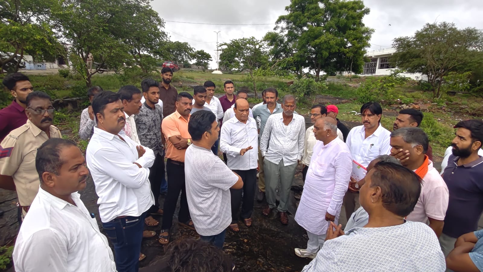 देवडूंगरी में पश्चिम दिशा में बनेगा माँ बांक्या रानी मंदिर, विधायक की पहल पर सर्वसम्मति से निकला समाधान
