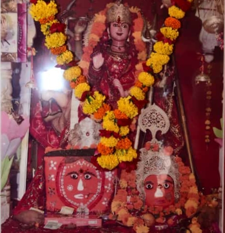 शारदीय नवरात्रि में ऐतिहासिक नला का माताजी मंदिर बना आस्था का केंद्र, घट स्थापना के साथ उमड़े श्रद्धालु, अखंड ज्योत,रामायण पाठ और लंगर की व्यवस्था