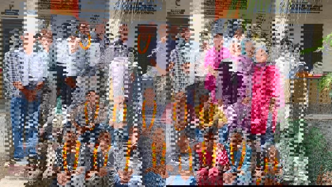  92% रहा परिणाम, कस्बे में हर्ष का माहौल