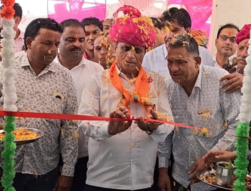 विधायक गोपाल खंडेलवाल बोले-शिक्षा और स्वास्थ्य को सरकार की सर्वोच्च प्राथमिकता