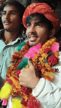  मांड्यारेडी के भोलू बंजारा सहित तीन युवाओ का इंडियन आर्मी में चयन, गांवों में निकले विजय जुलूस