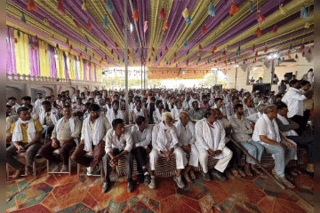 बिजौलिया में हुई कांग्रेस संगठन की बैठक, बूथ और वार्ड स्तर तक संगठन मजबूत करने पर जोर